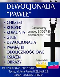 Paweł. Dewocjonalia