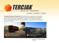 Tercjak Jan. Sprzedaż i Transport Kruszywa