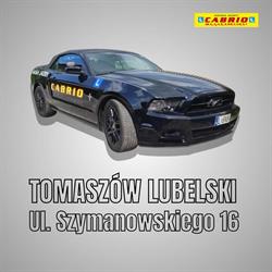 Cabrio. Ośrodek szkolenia kierowców. Nelc T.