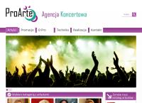 Pro-Arte. Agencja koncertowo - wydawnicza