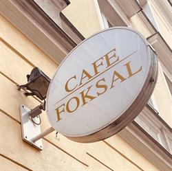 Cafe Foksal. Kawiarnia