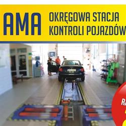 AMA Okręgowa Stacja Kontroli Pojazdów sp. z o.o.
