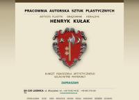 Kułak Henryk. Pracownia autorska sztuk plastycznych. Brązownictwo, medalierstwo, heraldyka