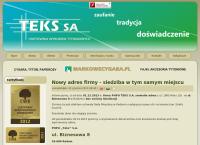 Teks Sa. Hurtownia Papierosów