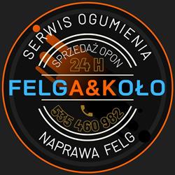 Wulkanizacja 24h, Serwis ogumienia FELGA & KOŁO , Naprawa felg aluminiowych.