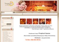 Tropical. Sauny Fińskie -Producent