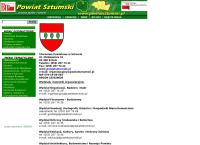 Strona internetowa z Starostwo Powiatowe