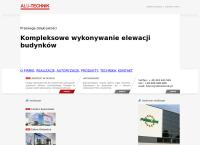 Alu-Technik. Producent okien, drzwi i drzwi ppoż.