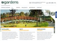 Gardens. Zakład Kształtowania Zielni. Sobolewski G.
