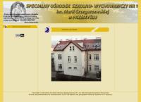 Specjalny Ośrodek Szkolno - Wychowawczy Nr 1
