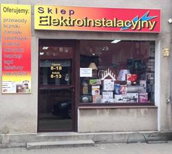 Elektryk. Hurtownia materiałów elektrycznych. Dudziak S.