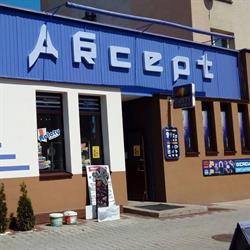 Akcept. Sklep