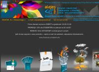 Strona internetowa z Alejestudio