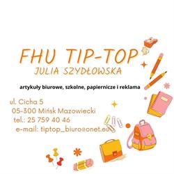 Tip-Top. Hurt, Detal Artykułów Biurowych