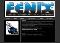 FENIX s.c, Dźwigi, Podnośniki koszowe Oświęcim