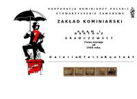 Gramczewski Bartosz. Zakład kominiarski