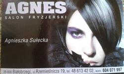 Agnes. Salon Fryzjerski