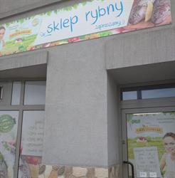 Sajdok Maria. Sklep rybny