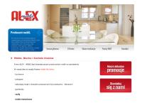 Strona internetowa z Alex Meble