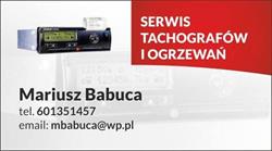 Tachografy Łódź-Andrema