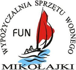 Fun. Wypożyczalnia sprzętu wodnego. Wawrzyniak D.