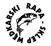 Rapa. Sklep Wędkarski