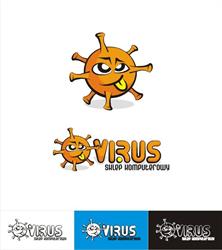 Virus. Sklep i serwis komputerowy. Wdzięczny M.