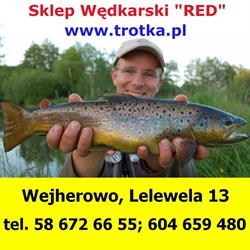 Red. Sklep wędkarski