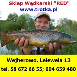 Red. Sklep wędkarski