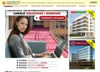 Strona internetowa z Dorel. Sp. Z O.o.