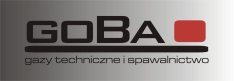 GoBa. Gazy techniczne, sprzęt i materiały spawalnicze