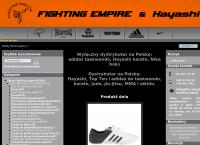 Fighting Empire. Dystrybutor Adidas Na Polskę. Sztuki Walki