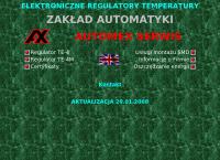 Automex-Serwis. Zakład Automatyki. Szypliński T.