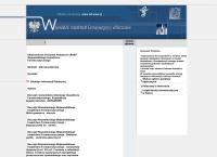 Wojewódzki Inspektorat Inspekcji Farmaceutycznej W Warszawie. Delegatura
