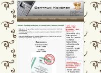 Strona internetowa z Centrum Komórek