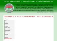 Markpol-Bruk. FHU. Sprzedaż i układanie kostki brukowej