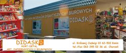 Didasko. Hurtownia materiałów dydaktycznych i biurowych. Sawicka D.