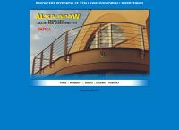 Alka-Spaw Balustrady Nierdzewne