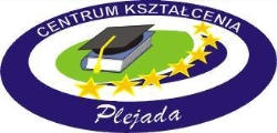 Plejada. Centrum kształcenia. Szkoła policealna