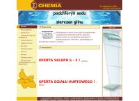 Strona internetowa z Chemia Sklep