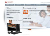 Strona internetowa z TM Komputer