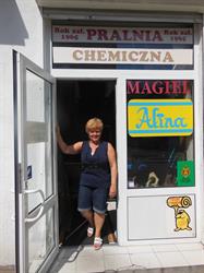 Alina. Pralnia chemiczna. Bukowska I.
