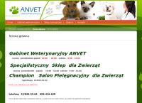 Anvet. Gabinet Weterynaryjny. Sklep Z Art. Dla Zwierząt. Pawliszyn B.