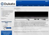 Dukato II. Automatyka bram firm Beninca, Saimatic, Came