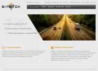 Strona internetowa z E-Netix. Dziedziczak r.