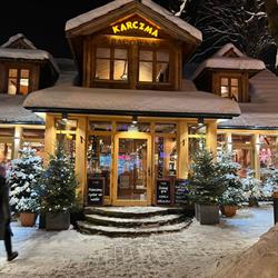 Bacówka. Karczma