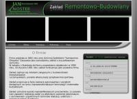 "jan Noster" Zakład Remontowo-Budowlany
