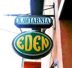 Eden. Kawiarnia
