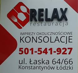 Restauracja RELAX- nad stawem w Konstantynowie Łódzkim