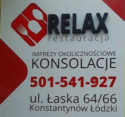 Restauracja RELAX- nad stawem w Konstantynowie Łódzkim